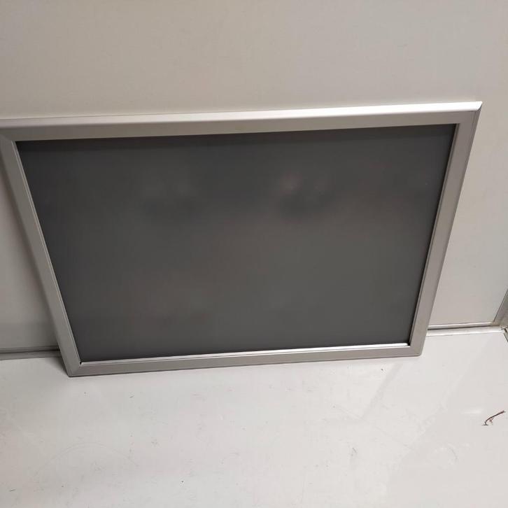 Kliklijst 55x75 cm, Huis en Inrichting, Woonaccessoires | Lijsten, Gebruikt, 75 cm of meer, 50 tot 75 cm, Metaal of Aluminium