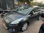 Peugeot 5008 1.6 benzine 7P 2009 Grijs airco pano rookt, Voorwielaandrijving, Bedrijf, Handgeschakeld, 83 €/maand
