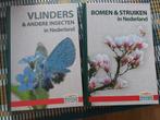 Vlinders, Bomen en struiken in Nederland, Boeken, Natuur, Nieuw, Ophalen of Verzenden