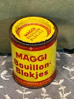 Vintage blikje Maggi (290925), Verzamelen, Blikken, Ophalen of Verzenden, Gebruikt, Overige