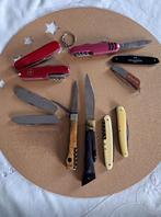 Verzameling zakmessen,, Ophalen of Verzenden