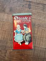 Vintage Droste's Cacao Blik, Verzamelen, Ophalen of Verzenden, Gebruikt, Koek(jes), Droste