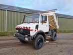 Mercedes-Benz Unimog U1200 (bj 1985), Auto's, Mercedes-Benz, Bedrijf, Diesel, 120 pk