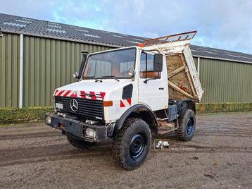 Mercedes-Benz Unimog U1200 (bj 1985) beschikbaar voor biedingen