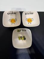 3 schaaltjes blondelicious blond Amsterdam, Huis en Inrichting, Blond Amsterdam, Ophalen of Verzenden, Aardewerk, Schaal of Schalen