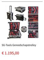 stahlgruppe gereedschap koffer, Ophalen, Nieuw