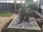 Hardstenen waterornament, Tuin en Terras, Waterpartijen en Fonteinen, Ophalen, Gebruikt, Waterornament