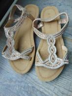 Sixth Sense sandalen maat 39 schoenen strass steentjes, Kleding | Dames, Schoenen, Overige kleuren, Sixth Sense, Zo goed als nieuw