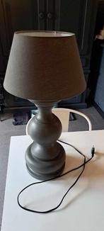 tafellamp, Gebruikt, Hout, 50 tot 75 cm, Ophalen