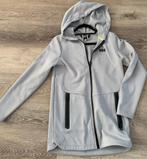 Helly Hansen zip hoodie grijs XS, Watersport en Boten, Watersportkleding, Verzenden, Helly Hansen, Zo goed als nieuw, Dame