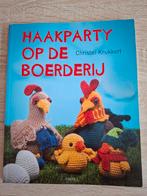 Haakparty op de boerderij - Christel Krukkert, Ophalen of Verzenden, Zo goed als nieuw