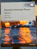 Essential University physics volume 2 third edition, Ophalen of Verzenden, Zo goed als nieuw