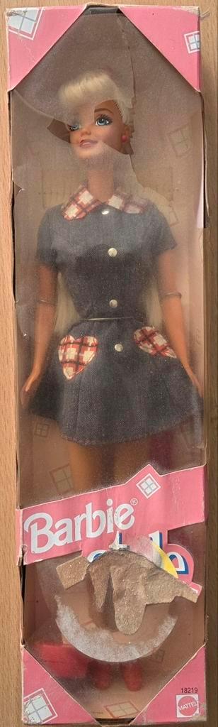 Barbie 1997, Verzamelen, Poppen, Zo goed als nieuw, Ophalen of Verzenden