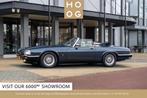 Jaguar XJ-S 5.3 V12 CONVERTIBLE (bj 1992, automaat), Auto's, Oldtimers, Automaat, 281 pk, Cabriolet, Blauw