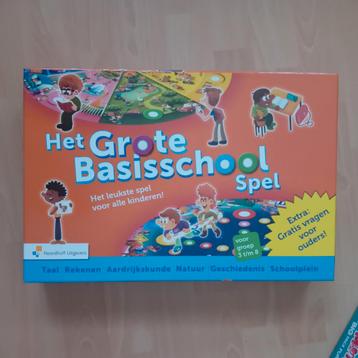 Het Grote Basisschool Spel beschikbaar voor biedingen