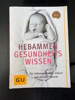 Buch “Hebammen Gesundheitswissen” - umsonst, Boeken, Ophalen of Verzenden, Gelezen, Zwangerschap en Bevalling