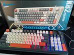 KUNFOX K82 - Toetsenbord - LED - Met volume knob, Ophalen, Gaming toetsenbord, Zo goed als nieuw, Qwerty