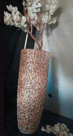 Grote Schelpenvaas - 125 cm - Eyecatcher!, Huis en Inrichting, Woonaccessoires | Vazen, Ophalen, Overige materialen, Overige kleuren