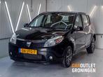 Dacia Sandero 1.2 Lauréate 5D | AIRCO | NAP | GOED ONDERHOU, Voorwielaandrijving, Stof, Gebruikt, Zwart