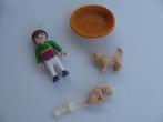 Playmobil 4598 Kind met honden+mand, Ophalen of Verzenden, Gebruikt, Complete set