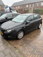 Seat Ibiza 1.4 63KW 2012 Zwart Lpg g3, Voorwielaandrijving, 40 €/maand, 4 cilinders, Origineel Nederlands