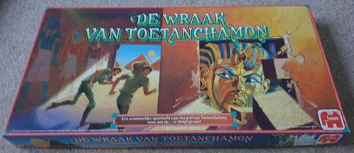 Bordspel De Wraak van TOETANCHAMON, Hobby en Vrije tijd, Gezelschapsspellen | Bordspellen, Zo goed als nieuw, Een of twee spelers