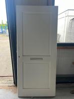 Voordeur hardhout 925x2100, Ophalen, 80 tot 100 cm, Nieuw, Buitendeur