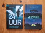 24 uur, Slipjacht | 2 spannende boeken ya, Ophalen of Verzenden, Zo goed als nieuw, Marcel van Driel, Fictie