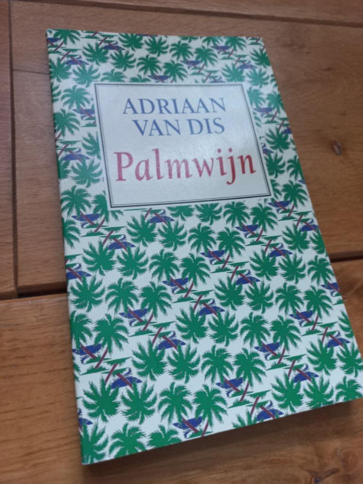 Adriaan van Dis - Palmwijn - zgan, Boeken, Literatuur, Zo goed als nieuw, Nederland, Ophalen of Verzenden