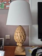 2x Tafellampen Artisjok Design, Ophalen, Gebruikt, Klassiek, Stof