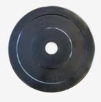 Bumperplate - Zwart - 5kg, Ophalen of Verzenden, Nieuw, Benen, Halterschijven