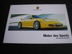 Der Porsche 911 GT3. Motor des Sports, 2003, Ophalen of Verzenden, Zo goed als nieuw, Porsche