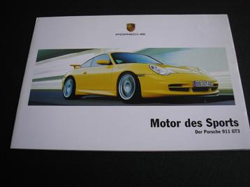 Der Porsche 911 GT3. Motor des Sports, 2003 beschikbaar voor biedingen