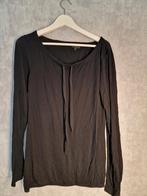 Geisha Zwart Shirt - Maat L, Geisha, Zwart, Maat 42/44 (L), Ophalen of Verzenden