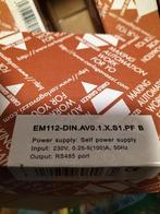 KWH meter Carlo Gavazzi EM112-DIN.AV0.1.X.S1.PFnieuw in doos, Ophalen of Verzenden, Nieuw