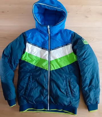 Reversible jas maat 158/164 winterjas WE beschikbaar voor biedingen