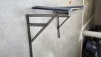 Stalen wandstellage voor berging van kano/sup/surfplank, Ophalen, Gebruikt, Overige typen