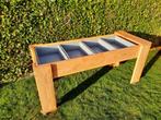 Verrijdbare kweektafel op hoogte douglas hout, Ophalen, Tuin, 100 cm of meer, Nieuw
