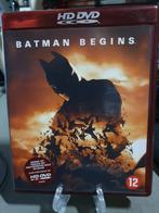 Batman Begins HD DVD, Cd's en Dvd's, Vanaf 12 jaar, Ophalen, Zo goed als nieuw, Actie