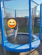 Trampoline, Ophalen, Gebruikt