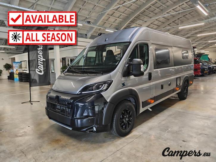 Tourne Mobil 6.4 Select 2.2 BlueHDI 180PK Automaat - ALL SEA, Caravans en Kamperen, Campers, Bedrijf, Buscamper of Camperbus, Overige merken