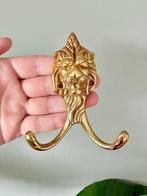 Vintage wandhaak haak leeuw leeuwenkop, Huis en Inrichting, Woonaccessoires | Kapstokken, Ophalen of Verzenden, Gebruikt, Wandhaken