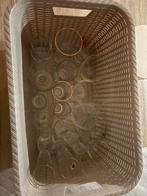 Bierglazen Verzameling - 21 stuks, Ophalen, Zo goed als nieuw, Glas of Glazen, Amstel