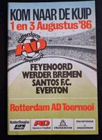Programma AD toernooi Feyenoord 1986., Ophalen of Verzenden, Zo goed als nieuw, Feyenoord, Boek of Tijdschrift
