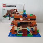 Minecraft lego 21256, Ophalen, Zo goed als nieuw