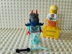Lego Ninjago minifiguur Spectral Dragonian Warrior, Ophalen, Zo goed als nieuw