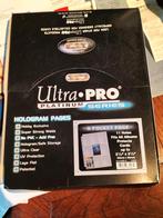 Ultra Pro HOLOGRAM PAGES 9 pocket page, Ophalen of Verzenden, Nieuw, Sleeves of Kaarthoesjes