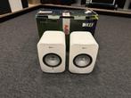 EP:Apollo Kef LSX 1 Wit OCASSION SET incl. doos, Audio, Tv en Foto, Luidsprekers, Overige merken, Gebruikt, Ophalen of Verzenden