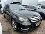 Mercedes C-klasse 180 Avantgarde LET OP: motor defect, Auto's, Start-stop-systeem, Euro 5, 1796 cc, Zwart