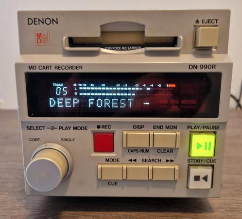Denon DN-990R Pro MiniDisc Recorder, Audio, Tv en Foto, Walkmans, Discmans en Minidiscspelers, Minidisc-recorder, Ophalen of Verzenden